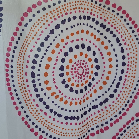 SUMMER BO HO MULTI SHOWER CURTAIN. FABRIC - Picture 8 of 12